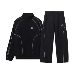 Broken Planet Reflective Stripe Embroidered Sport Set