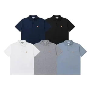 Carhartt 26SS New Polo T-Shirt