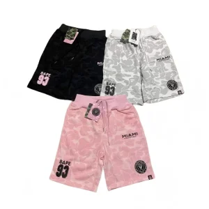 BAPEX Streetwear MIAMI Casual Jogger Pants