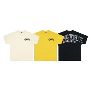 CORTEIZ Letter Print Batwing Sleeve T-Shirt