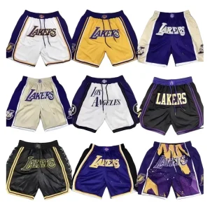 Kobe Bryant LeBron James Basketball Shorts