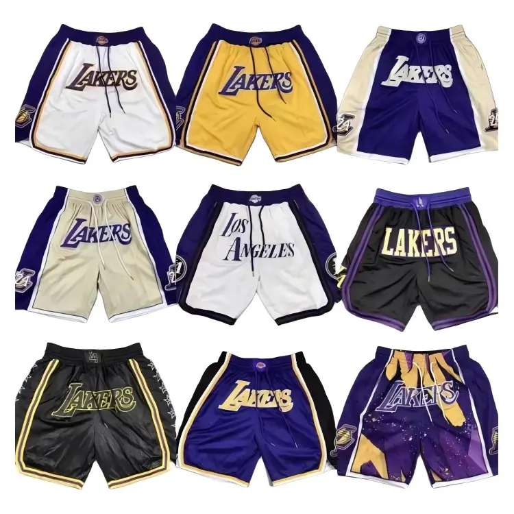 Kobe Bryant LeBron James Basketball Shorts