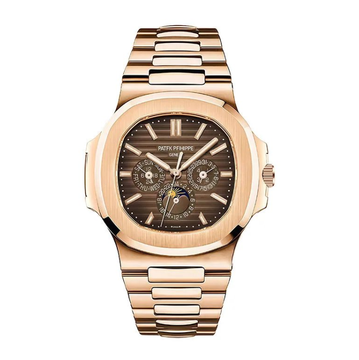 PP Men's Luminous Waterproof Watch