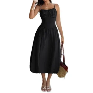 Resort Versatile Cami Bandeau Maxi Dress