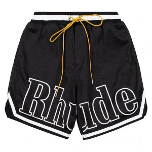 RHUDE Gym Basketball Mesh Shorts