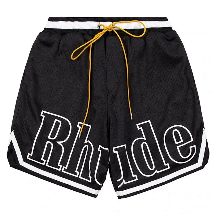 RHUDE Gym Basketball Mesh Shorts