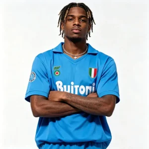 Napoli Serie A Soccer Jersey