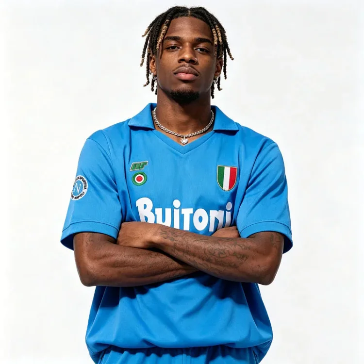 Napoli Serie A Soccer Jersey