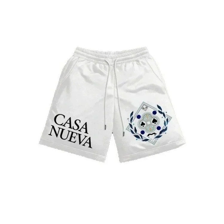 SAINT Streetwear Cross Leopard 5-Inch Shorts