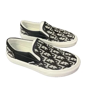 Dior Color-Block Canvas Skate Shoes