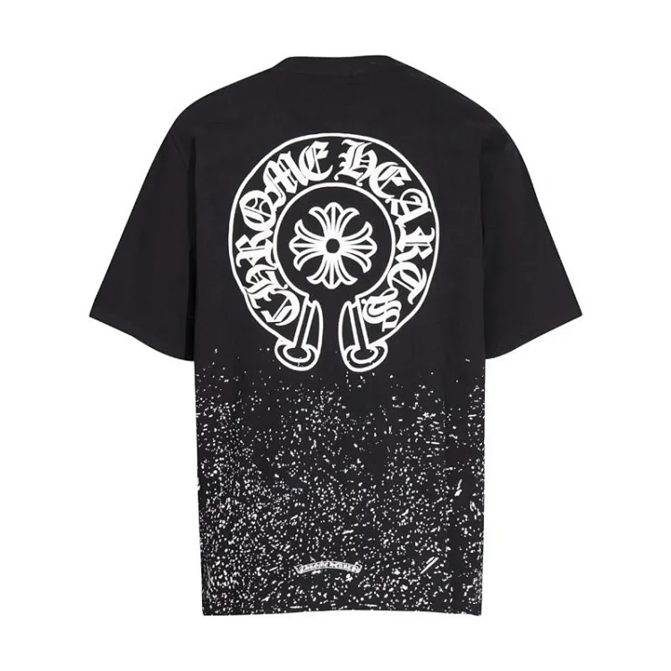 Chrome Hearts New Summer Streetwear T-Shirt