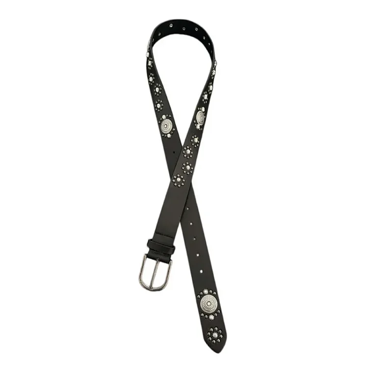 Fashion Vintage Rivet Punk Y2K Belt