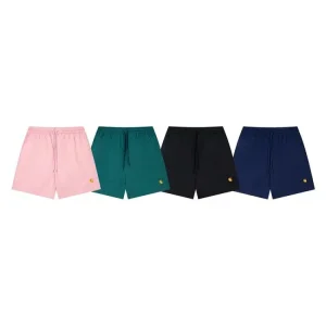 New Carhartt Classic Small Logo Casual Sports Shorts