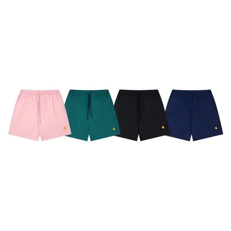 New Carhartt Classic Small Logo Casual Sports Shorts