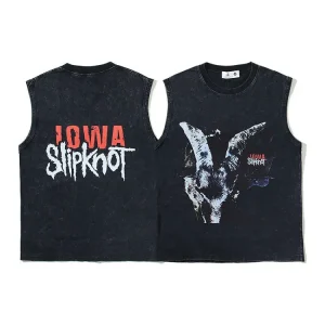 Slipknot Band Sleeveless Tank Top