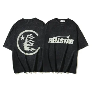Hell Star Washed Heavyweight T-Shirt