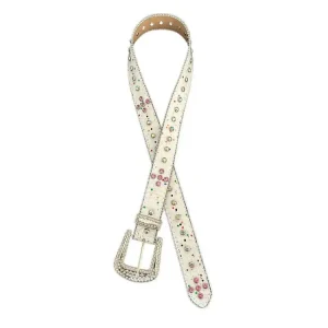 Original Fashion Rhinestone Rivet Personalized Y2K Crystal Belt