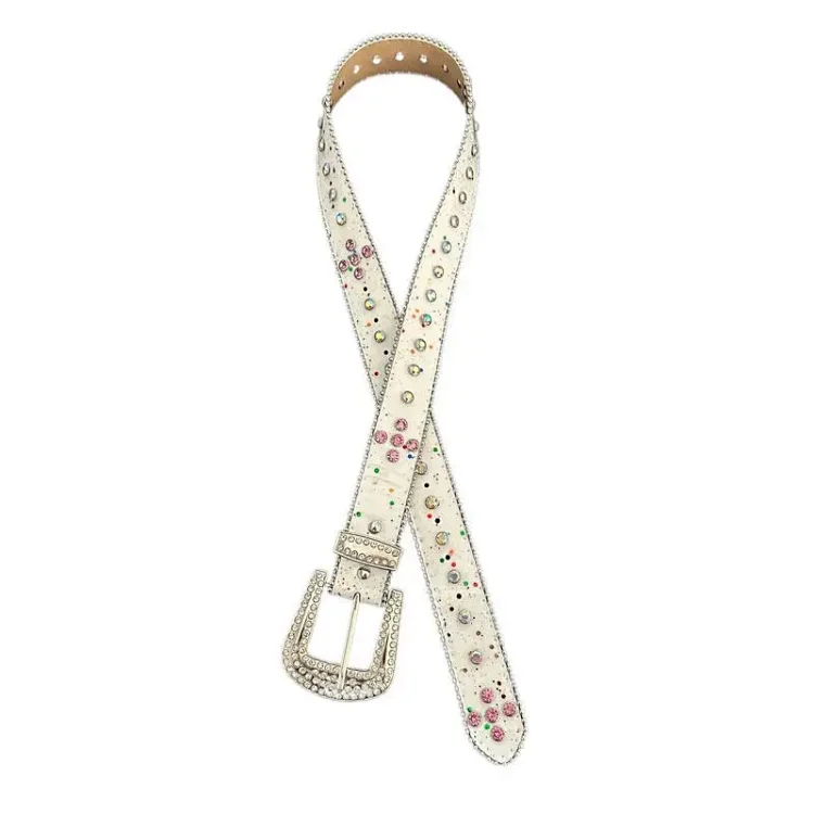Original Fashion Rhinestone Rivet Personalized Y2K Crystal Belt