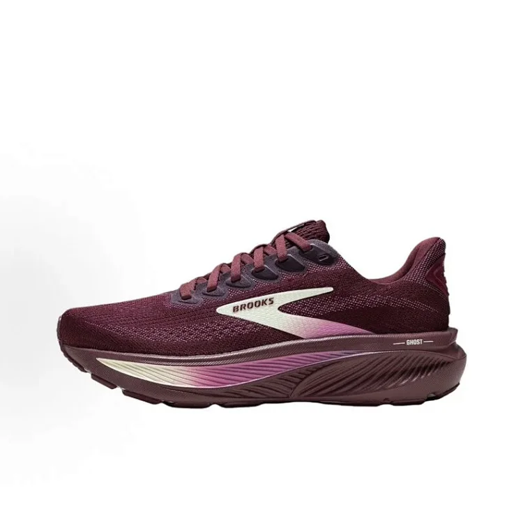 Brooks Ghost 17 Breathable Anti-Slip Running Shoes