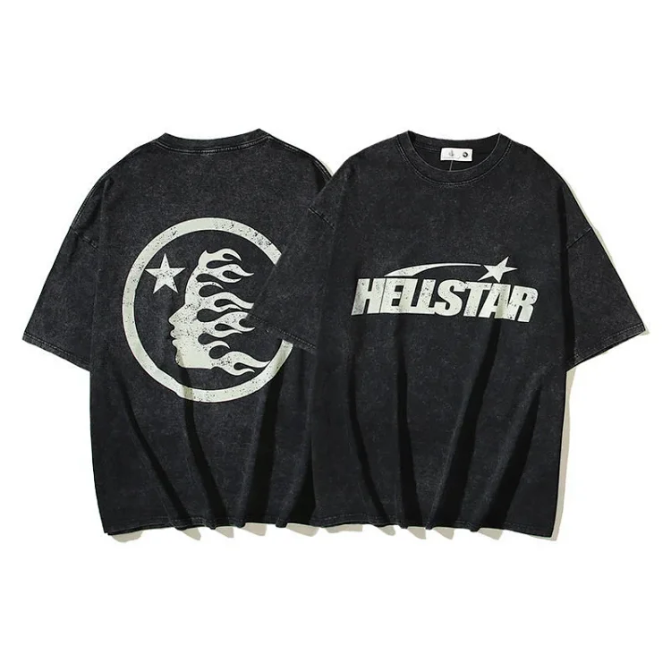 Hell Star Washed Heavyweight T-Shirt
