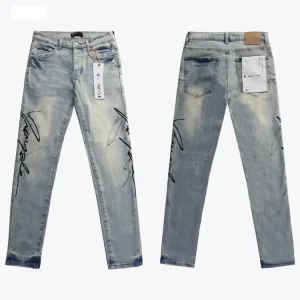 26S New Purle Blue Casual Jeans