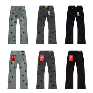 New God Washed Distressed Patch Slim Fit Stretch Jeans