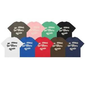 High Quality Kanye Crewneck T-Shirt