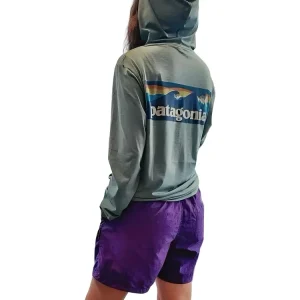 Patagonia Flying Fish UPF Sun Protection Long Sleeve T-Shirt