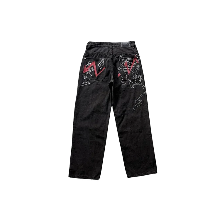 derschutze Blossm Street Embroidered Jeans
