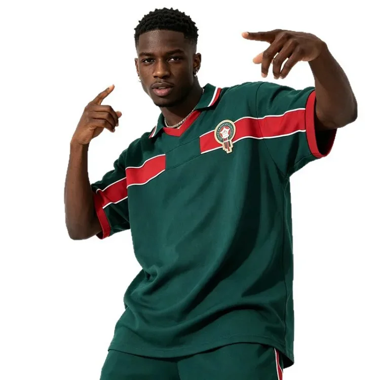 Morocco World Cup Soccer Jersey