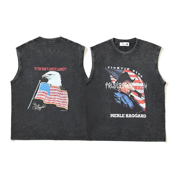 Streetwear Niche Sports Tank Top