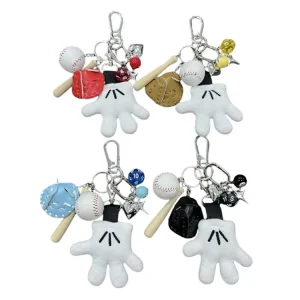 Mickey Keychain Pendant