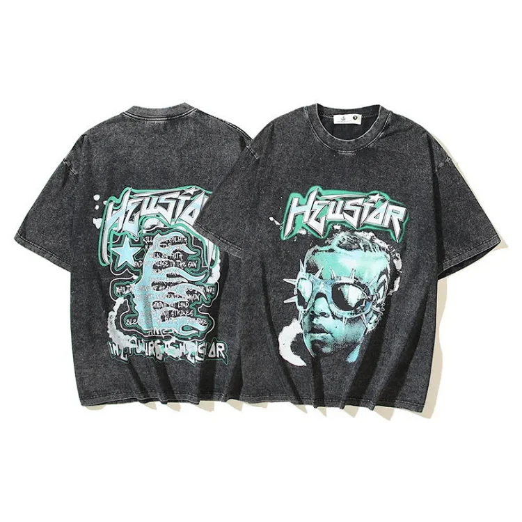 Hell Star Street Electric Boy Heavyweight T-Shirt