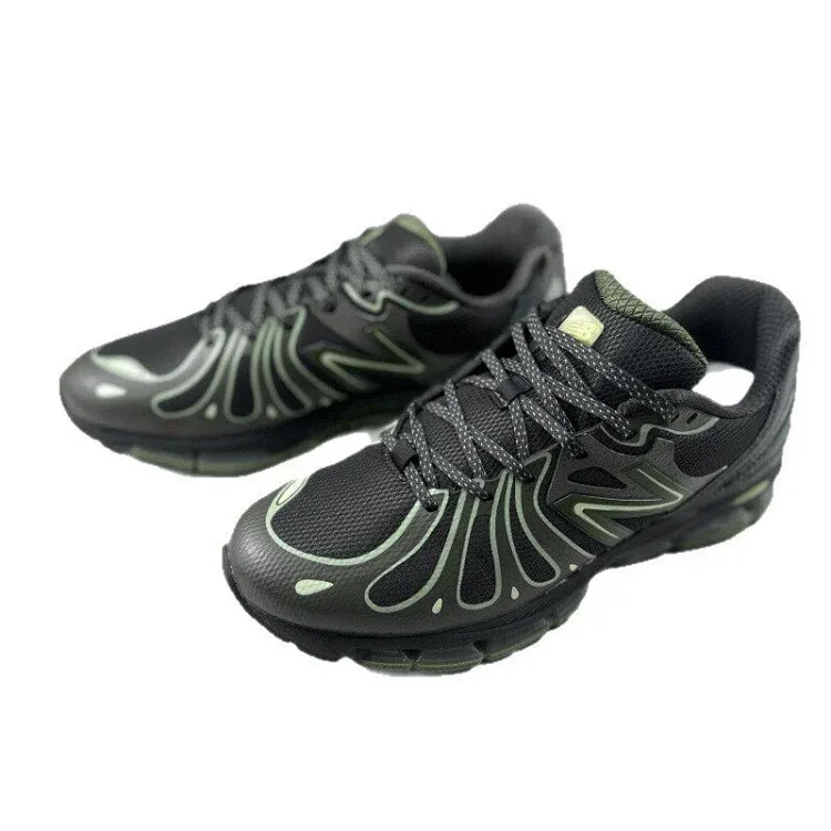 New Balance 1890 Metallic Mesh Reflective Running Shoes