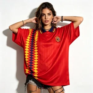 Spain Classic Soccer Jersey