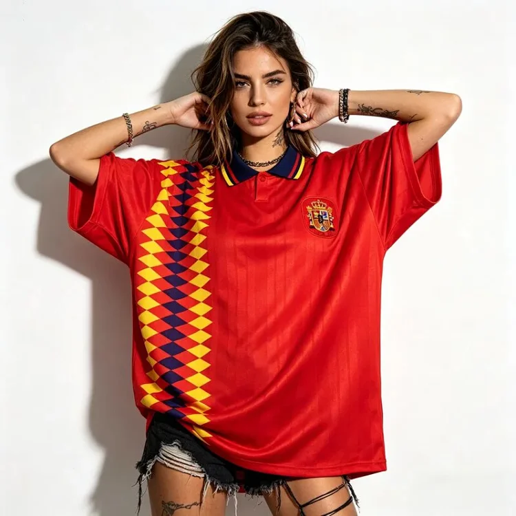 Spain Classic Soccer Jersey