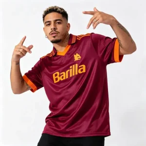 Roma Serie A Soccer Jersey