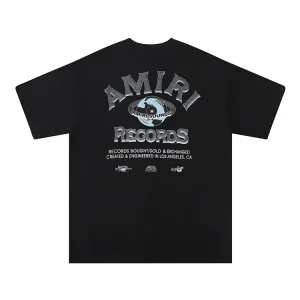 AMIRI Vintage Print Letter T-Shirt