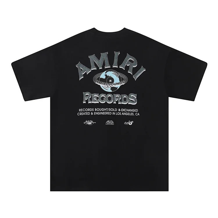 AMIRI Vintage Print Letter T-Shirt