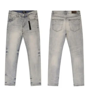 High Street amri Distressed Split Hem Vintage Jeans
