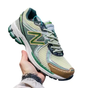 New Balance 860V2 Mesh Breathable Lightweight Sports Shoes