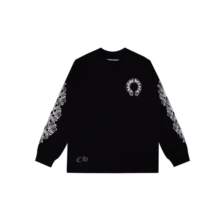 Bestseller Chrome Hearts High Quality Print Long Sleeve T-Shirt