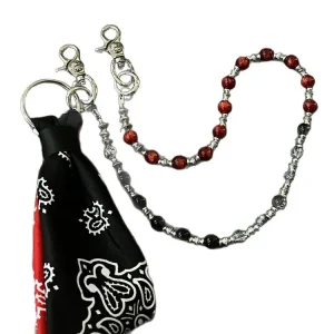 Original Paisley Bandana Pants Chain