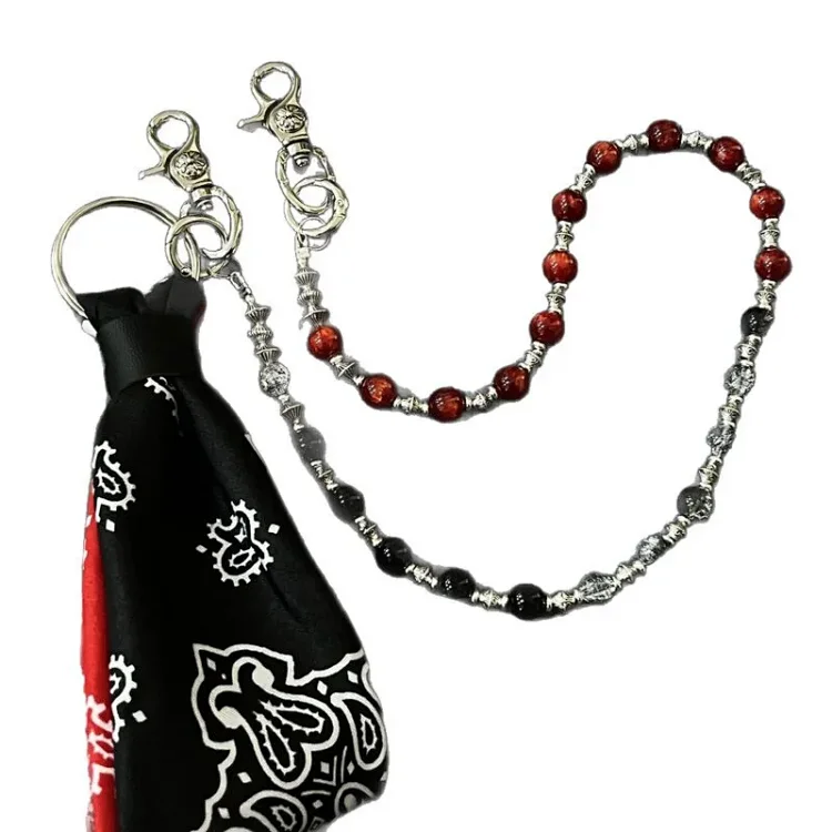 Original Paisley Bandana Pants Chain