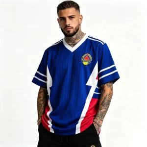 Yugoslavia National Team World Cup Soccer Jersey
