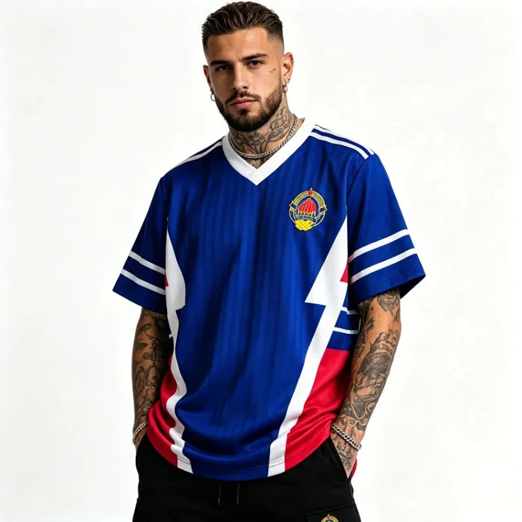 Yugoslavia National Team World Cup Soccer Jersey