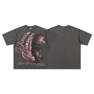 ValeValley Hip Hop Style Print T-Shirt