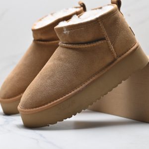 UGG Slip-On Warm Snow Boots