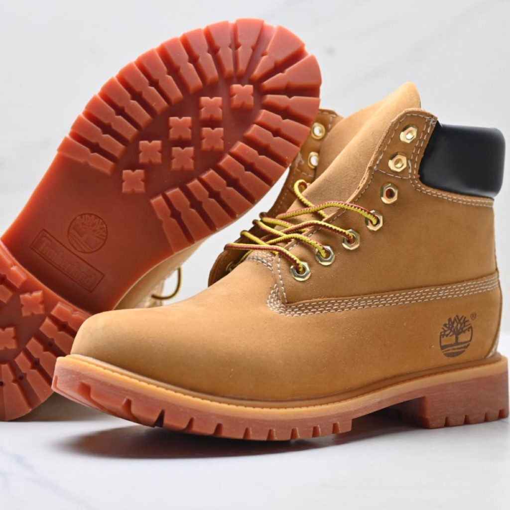 Timberland Outdoor Classic Yellow Boots