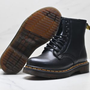 Dr. Martens Fleece-Lined High-Top British Boots